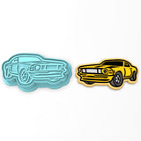 Muscle Car Cookie Cutter | Stamp | Stencil #2