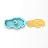 Muscle Car Cookie Cutter | Stamp | Stencil #2