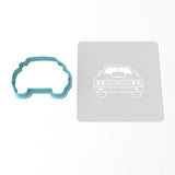Muscle Car Cookie Cutter | Stamp | Stencil #3