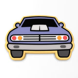 Muscle Car Cookie Cutter | Stamp | Stencil #3