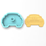 Muscle Car Cookie Cutter | Stamp | Stencil #3