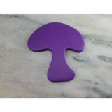 Mushroom Cookie Cutter Outline - Easter / Spring / Flower