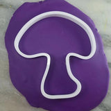 Mushroom Cookie Cutter Outline - Easter / Spring / Flower