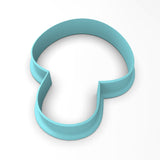 Mushroom Cookie Cutter | Stamp | Stencil #1