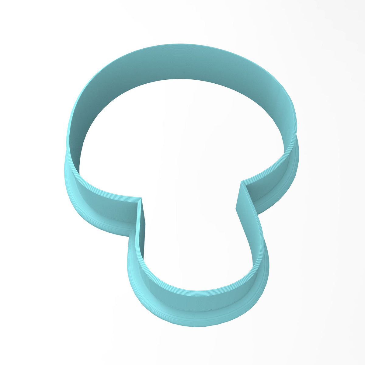 Mushroom Cookie Cutter | Stamp | Stencil #2