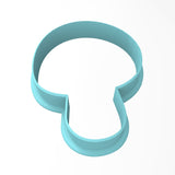 Mushroom Cookie Cutter | Stamp | Stencil #2