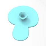 Mushroom Cookie Cutter | Stamp | Stencil #2