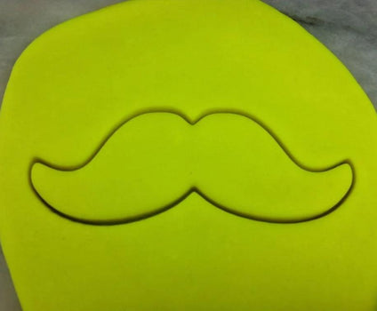 Mustache Cookie Cutter - Mom / Dad / Bday / Party