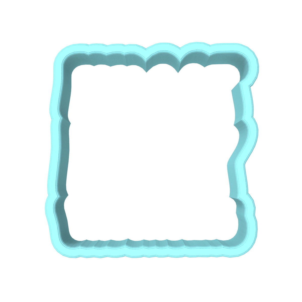 My Cat is My Valentine Cookie Cutter | Stamp | Stencil #1 Wedding / Baby / V Day Cookie Cutter Lady MINI - 2 Inches (5cm) Cookie Cutter ONLY (Outline) 