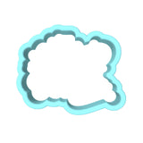 My Favorite Color is October Cookie Cutter | Stamp | Stencil #1