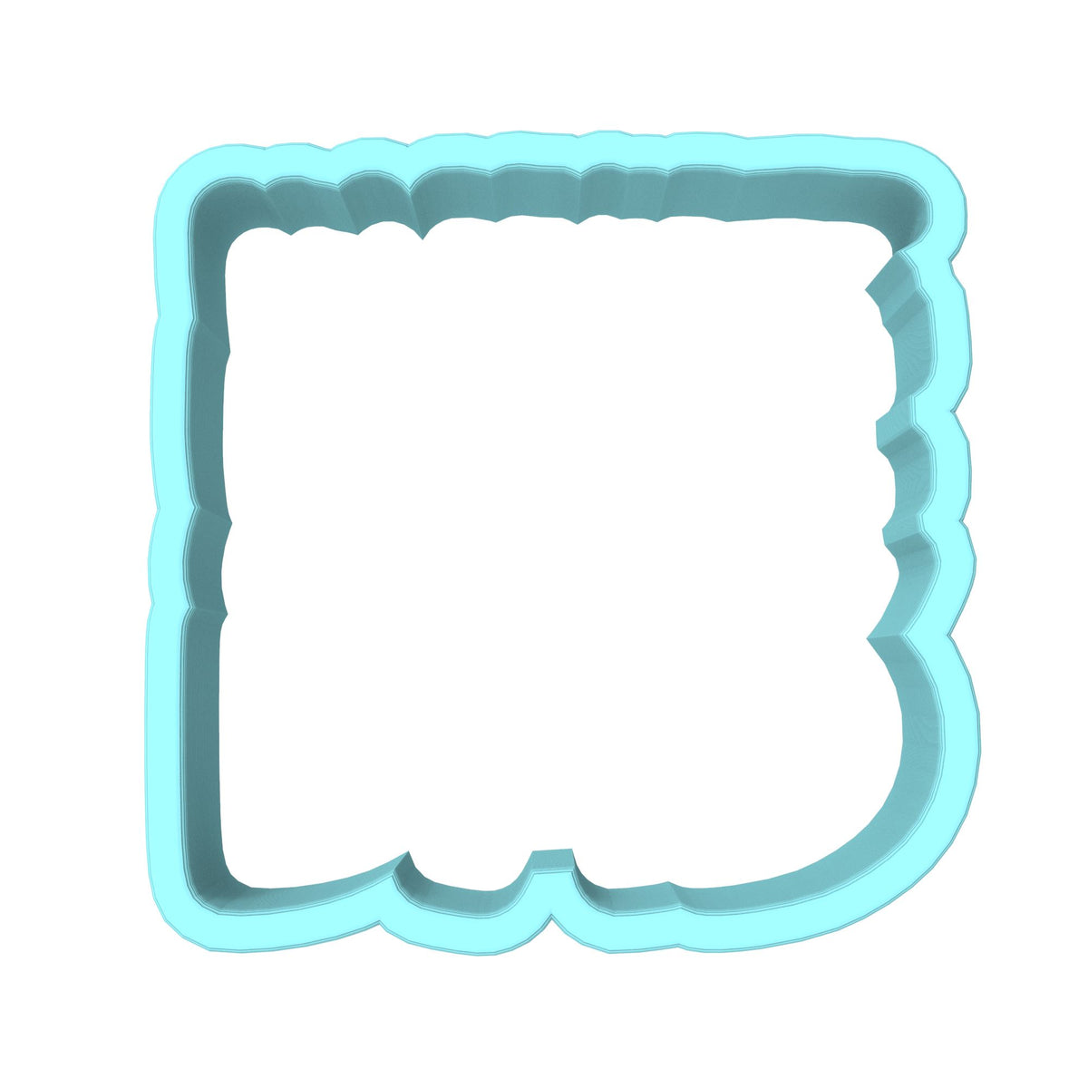 My Favorite People Call Me Dad Cookie Cutter | Stamp | Stencil #1 Cookie Cutter Lady MINI - 2 Inches (5cm) Cookie Cutter ONLY (Outline) 