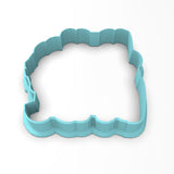 Nacho Average Bride Cookie Cutter | Stamp | Stencil #1
