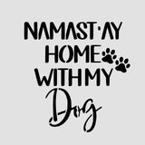 Namastay Home Cookie Cutter | Stamp | Stencil #1