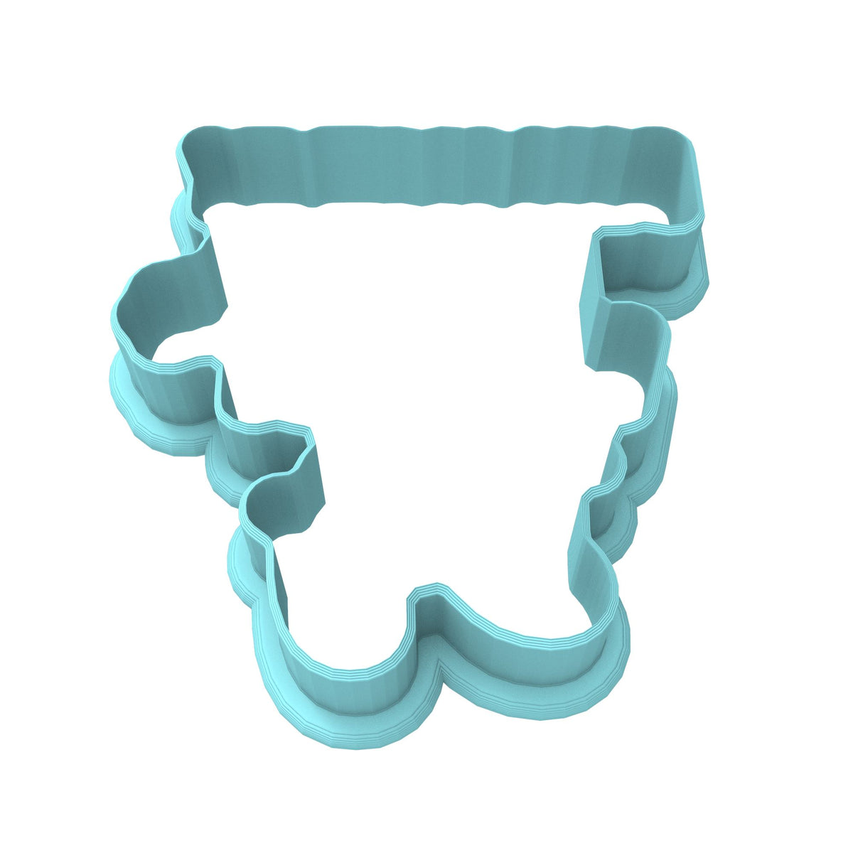 Namastay Home Cookie Cutter | Stamp | Stencil #1