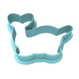Narwhale Cookie Cutter | Stamp | Stencil #1