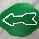 Native Arrow Cookie Cutter Outline #1 - Letters/ Numbers/ Shapes