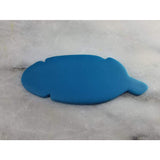 Native Feather Cookie Cutter Outline #1 - Letters/ Numbers/ Shapes