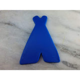 Native Tipi Cookie Cutter Outline #1 - Letters/ Numbers/ Shapes