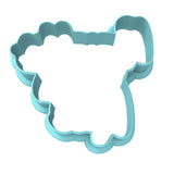 Naughty is the New Nice Cookie Cutter | Stamp | Stencil #1