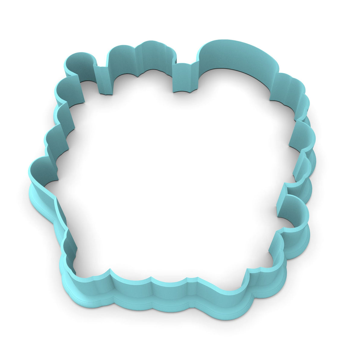 Naughty List Cookie Cutter | Stamp | Stencil #1
