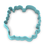 Naughty List Cookie Cutter | Stamp | Stencil #1