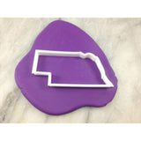 Nebraska Cookie Cutter Outline - States/Country/Continent
