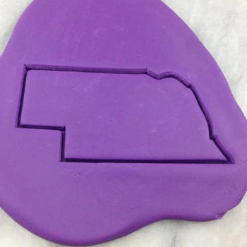 Nebraska Cookie Cutter Outline - States/Country/Continent