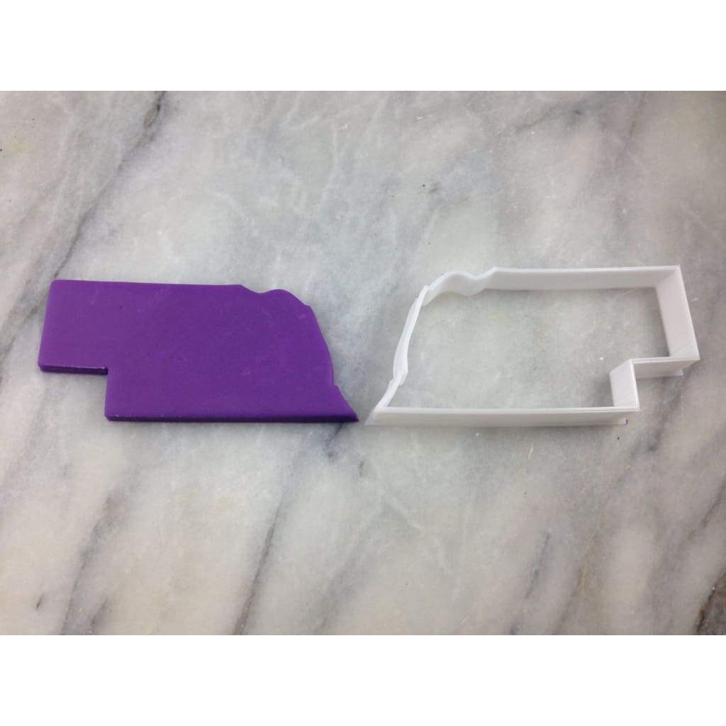 Nebraska Cookie Cutter Outline - States/Country/Continent