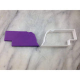 Nebraska Cookie Cutter Outline - States/Country/Continent