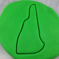 New Hampshire Cookie Cutter Outline - States/Country/Continent