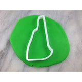 New Hampshire Cookie Cutter Outline - States/Country/Continent