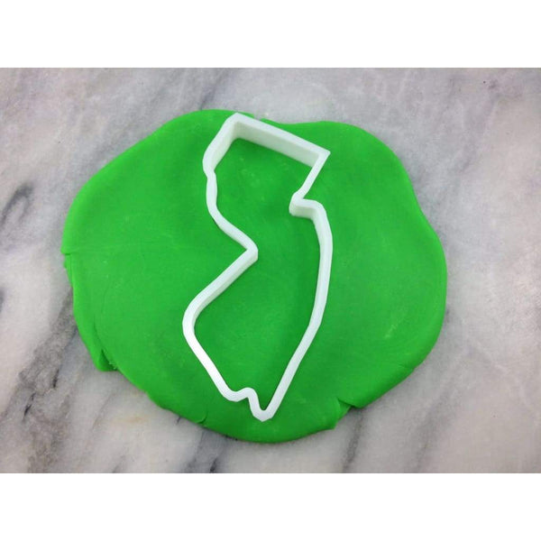 New Jersey Cookie Cutter Outline - States/Country/Continent
