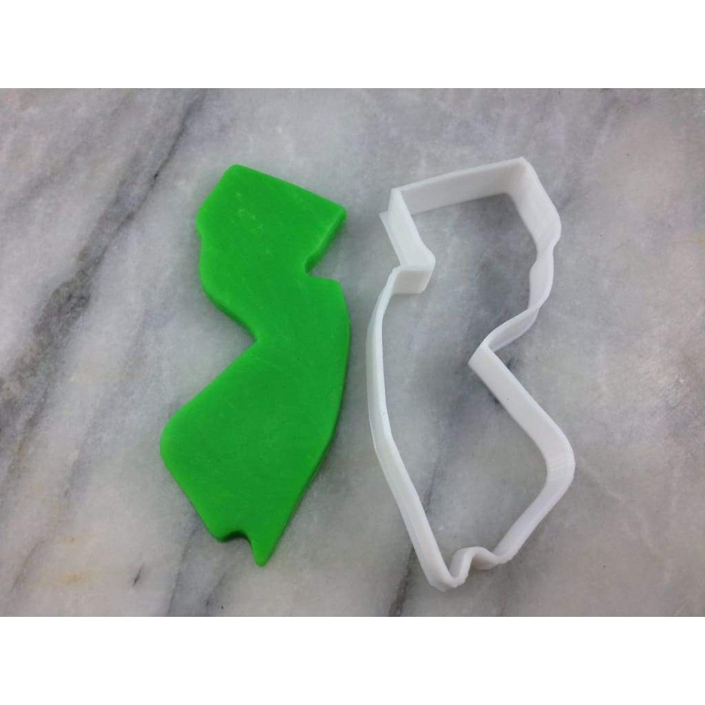 New Jersey Cookie Cutter Outline - States/Country/Continent