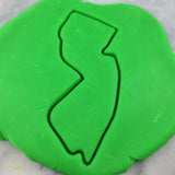 New Jersey Cookie Cutter Outline - States/Country/Continent
