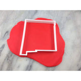 New Mexico Cookie Cutter Outline - States/Country/Continent