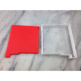 New Mexico Cookie Cutter Outline - States/Country/Continent