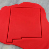 New Mexico Cookie Cutter Outline - States/Country/Continent