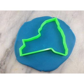 New York Cookie Cutter Outline - States/Country/Continent