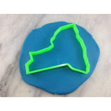 New York Cookie Cutter Outline - States/Country/Continent