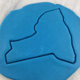 New York Cookie Cutter Outline - States/Country/Continent