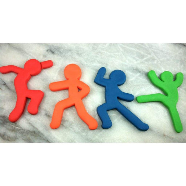 Ninja 4 Pack Cookie Cutters - Boys/ Army / Outdoorsman
