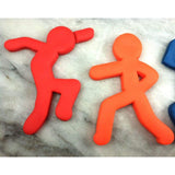 Ninja 4 Pack Cookie Cutters - Boys/ Army / Outdoorsman