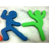 Ninja 4 Pack Cookie Cutters - Boys/ Army / Outdoorsman