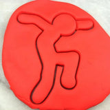 Ninja Cookie Cutter #1 Boys/ Army / Outdoorsman Cookie Cutter Lady 