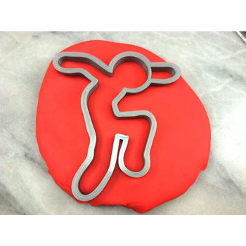 Ninja Cookie Cutter #1 Boys/ Army / Outdoorsman Cookie Cutter Lady 