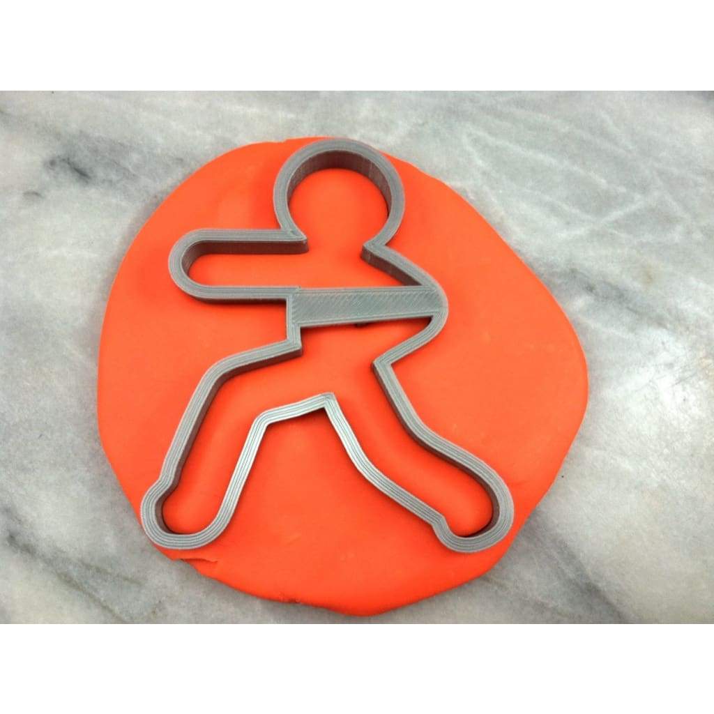 Ninja Cookie Cutter #2 - Boys/ Army / Outdoorsman