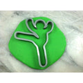 Ninja Cookie Cutter #4 - Boys/ Army / Outdoorsman