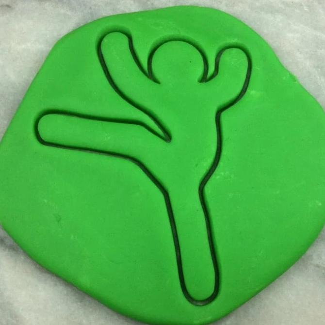 Ninja Cookie Cutter #4 - Boys/ Army / Outdoorsman