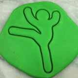 Ninja Cookie Cutter #4 - Boys/ Army / Outdoorsman