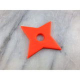 Ninja Star Cookie Cutter Outline #1 - Boys/ Army / Outdoorsman
